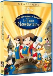 075 Mickey, Donald, Dingo - Les trois mousquetaires